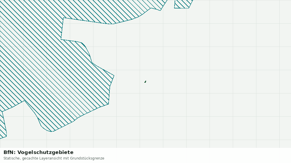 Statische Kartenansicht: BfN: Vogelschutzgebiete