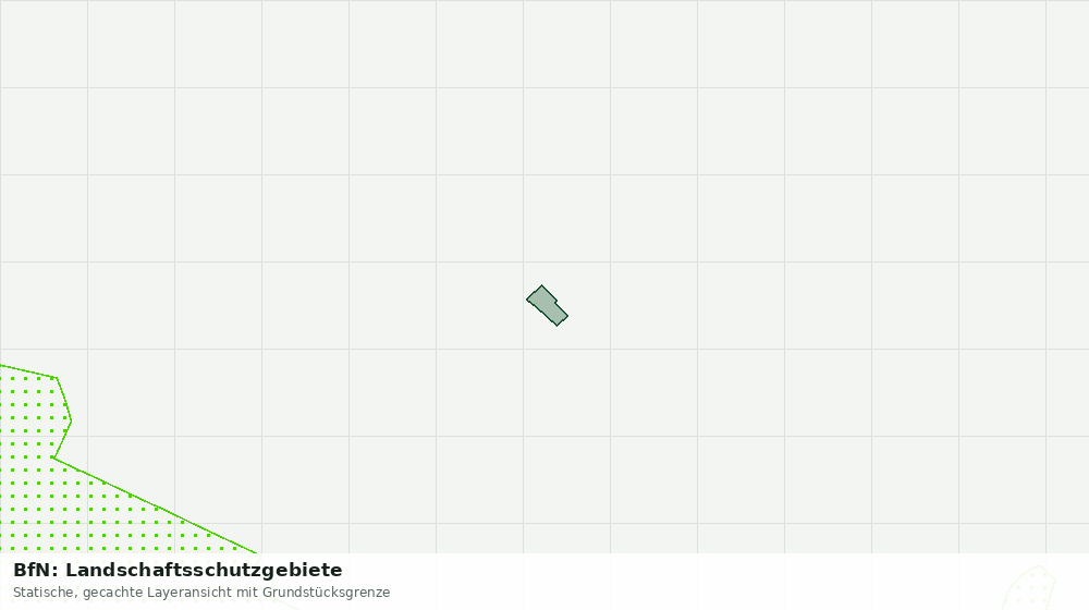 Statische Kartenansicht: BfN: Landschaftsschutzgebiete