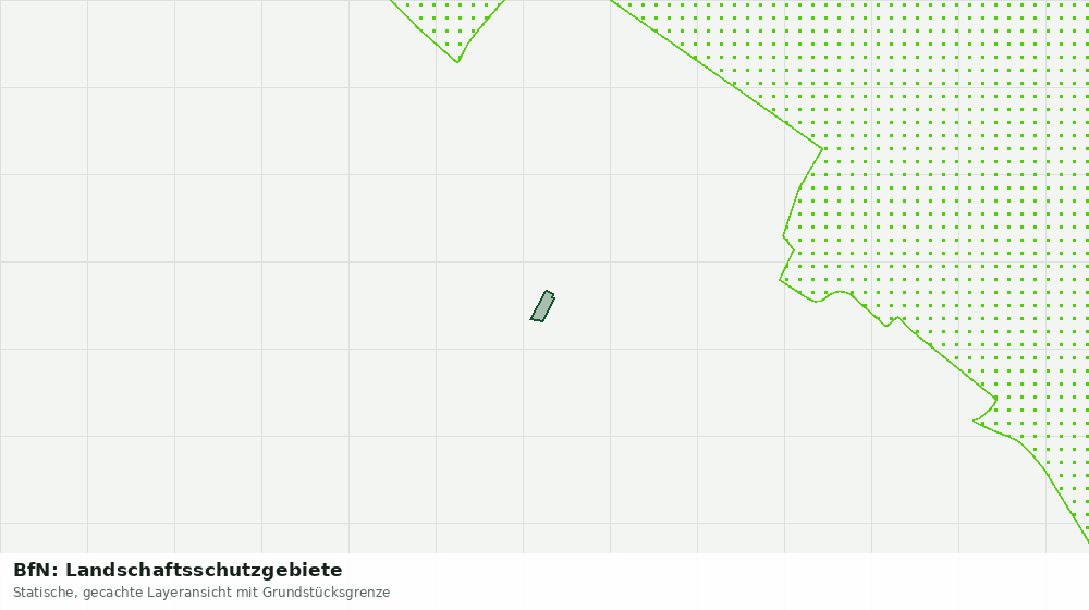 Statische Kartenansicht: BfN: Landschaftsschutzgebiete