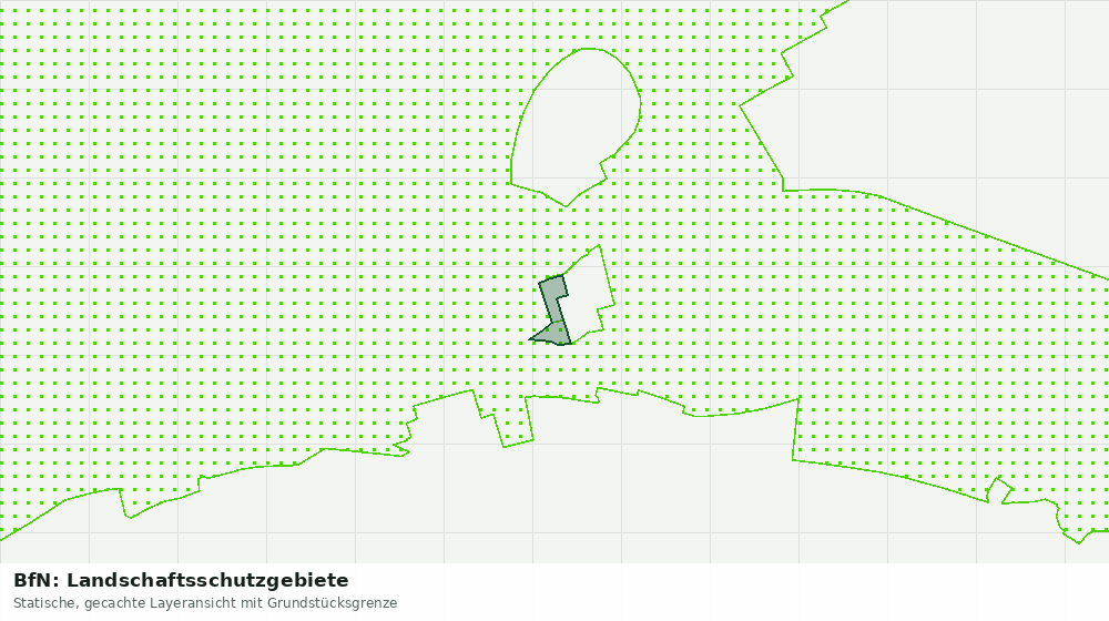 Statische Kartenansicht: BfN: Landschaftsschutzgebiete
