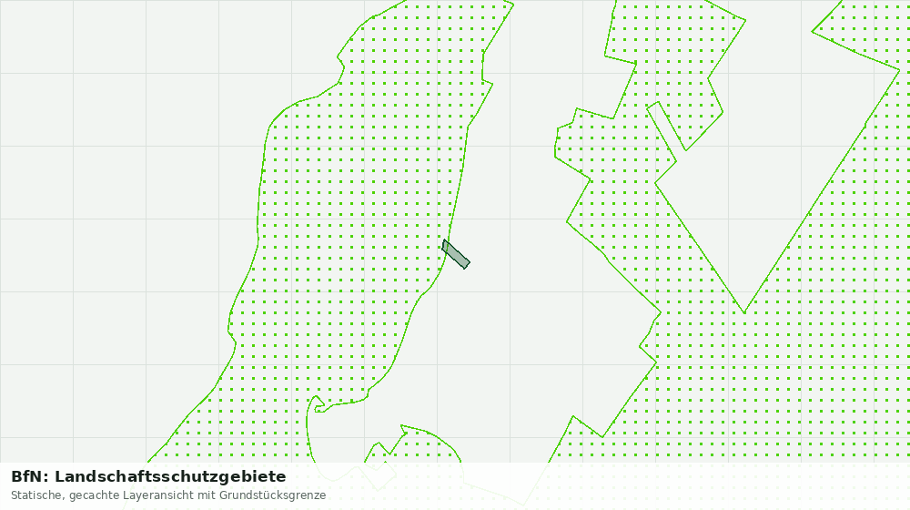 Statische Kartenansicht: BfN: Landschaftsschutzgebiete