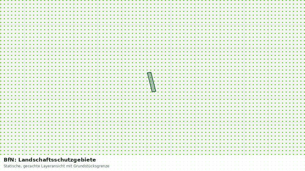 Statische Kartenansicht: BfN: Landschaftsschutzgebiete