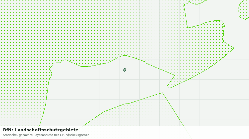 Statische Kartenansicht: BfN: Landschaftsschutzgebiete