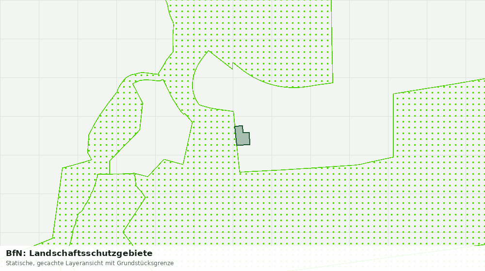 Statische Kartenansicht: BfN: Landschaftsschutzgebiete