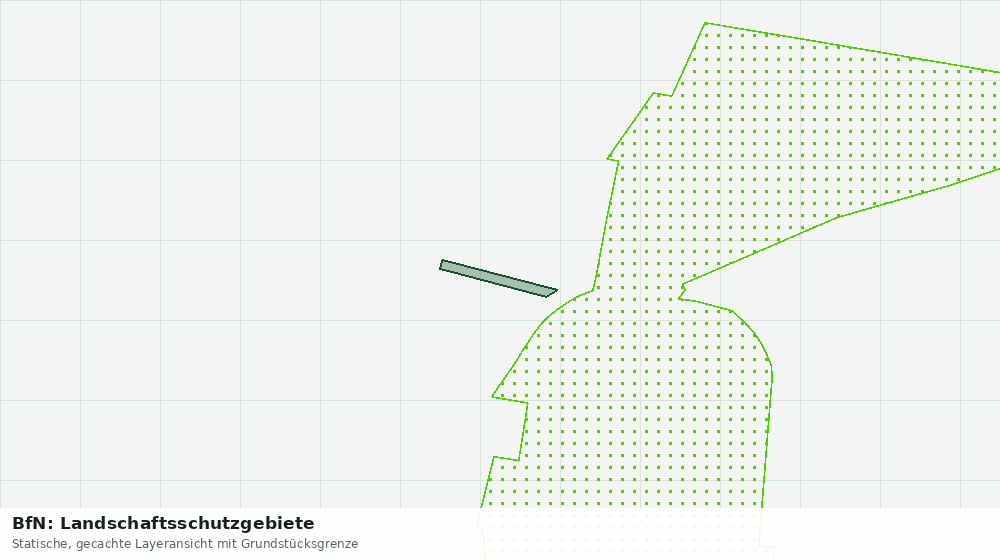 Statische Kartenansicht: BfN: Landschaftsschutzgebiete