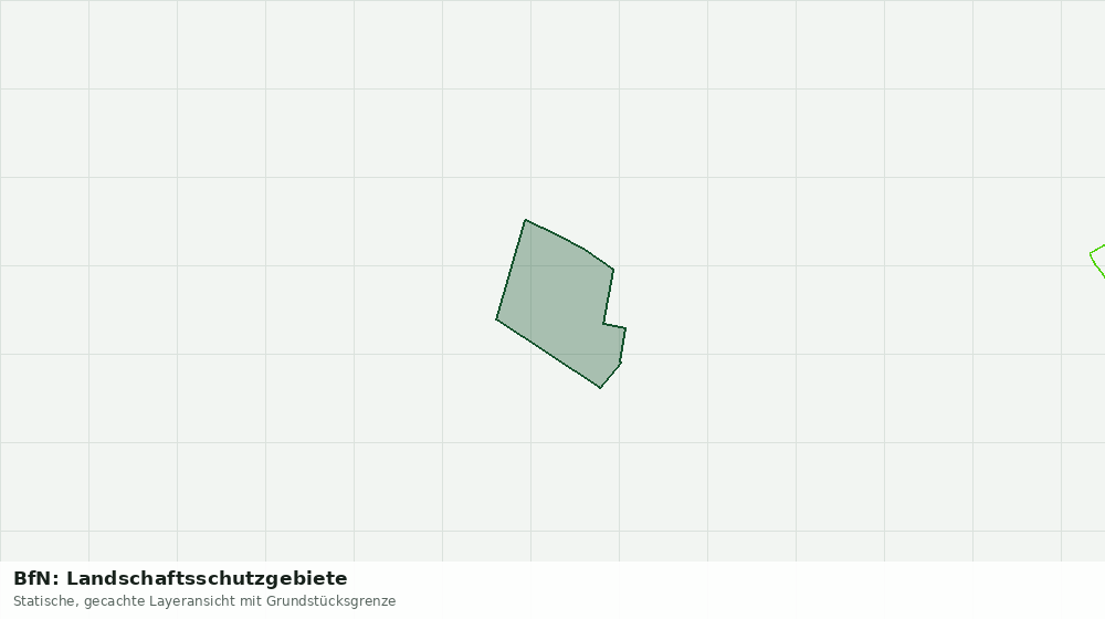 Statische Kartenansicht: BfN: Landschaftsschutzgebiete