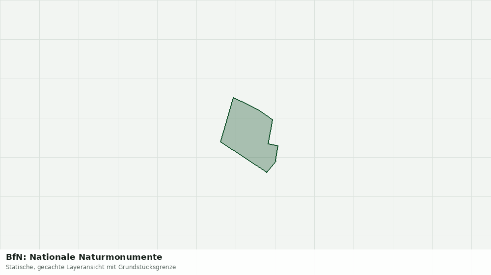 Statische Kartenansicht: BfN: Nationale Naturmonumente