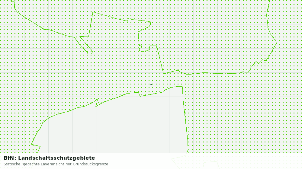Statische Kartenansicht: BfN: Landschaftsschutzgebiete