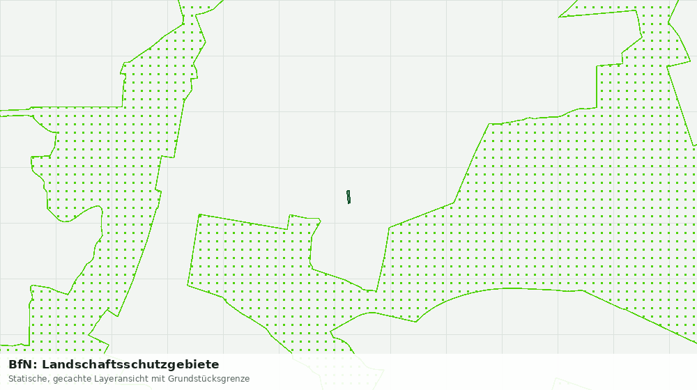 Statische Kartenansicht: BfN: Landschaftsschutzgebiete
