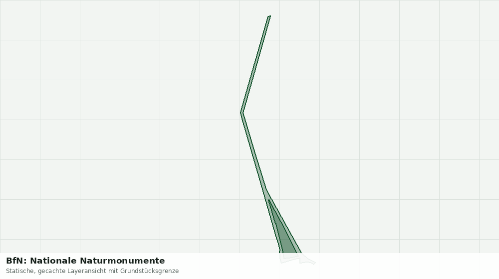 Statische Kartenansicht: BfN: Nationale Naturmonumente
