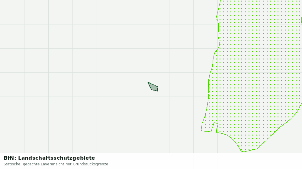 Statische Kartenansicht: BfN: Landschaftsschutzgebiete