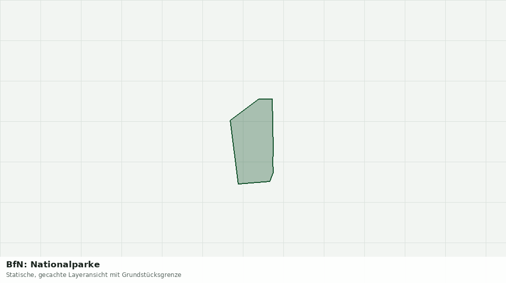 Statische Kartenansicht: BfN: Nationalparke