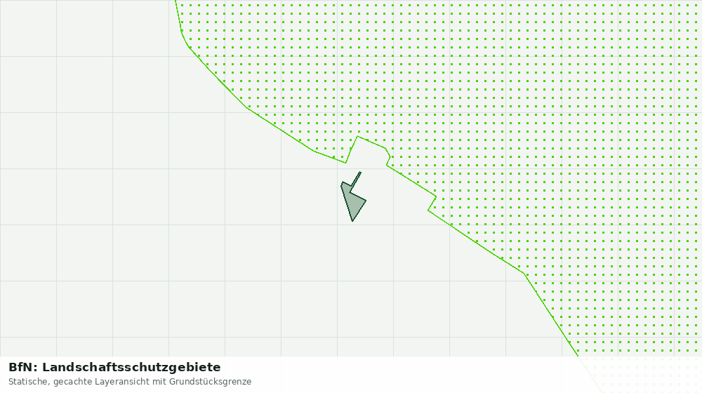 Statische Kartenansicht: BfN: Landschaftsschutzgebiete
