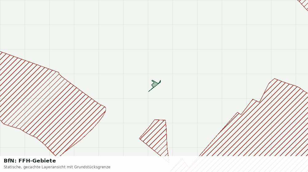 Statische Kartenansicht: BfN: FFH-Gebiete