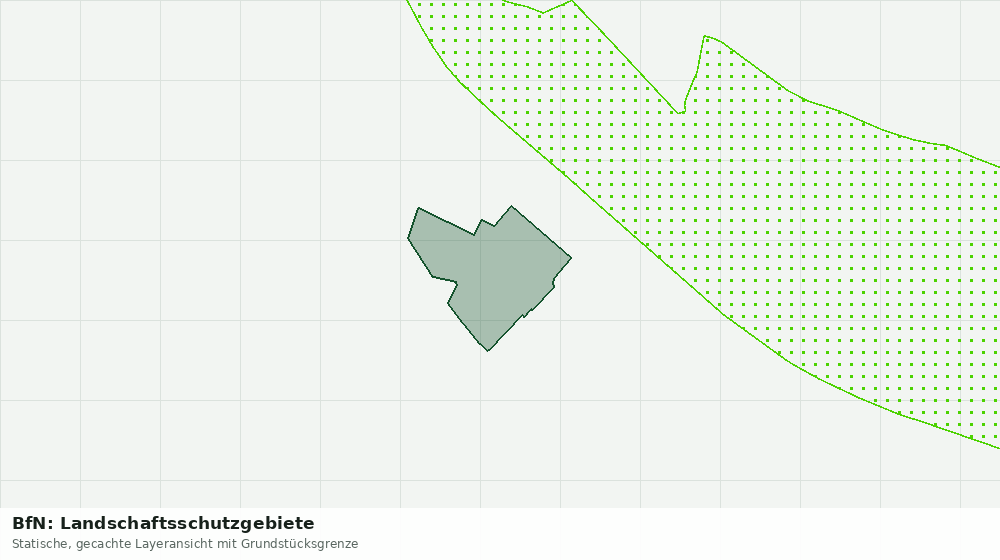 Statische Kartenansicht: BfN: Landschaftsschutzgebiete
