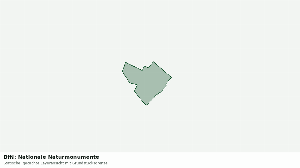 Statische Kartenansicht: BfN: Nationale Naturmonumente