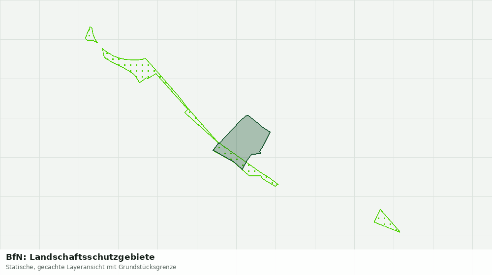 Statische Kartenansicht: BfN: Landschaftsschutzgebiete