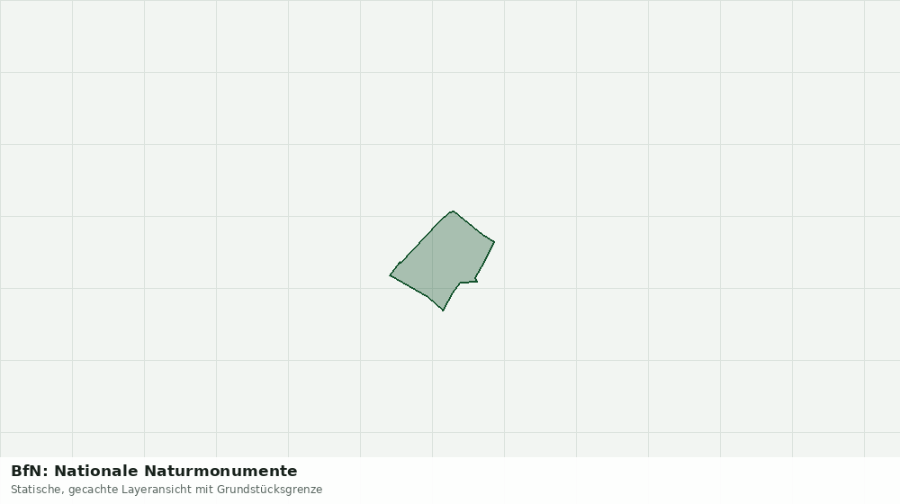Statische Kartenansicht: BfN: Nationale Naturmonumente