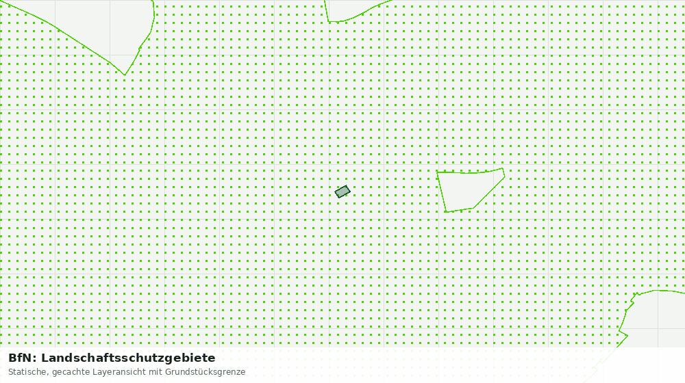 Statische Kartenansicht: BfN: Landschaftsschutzgebiete