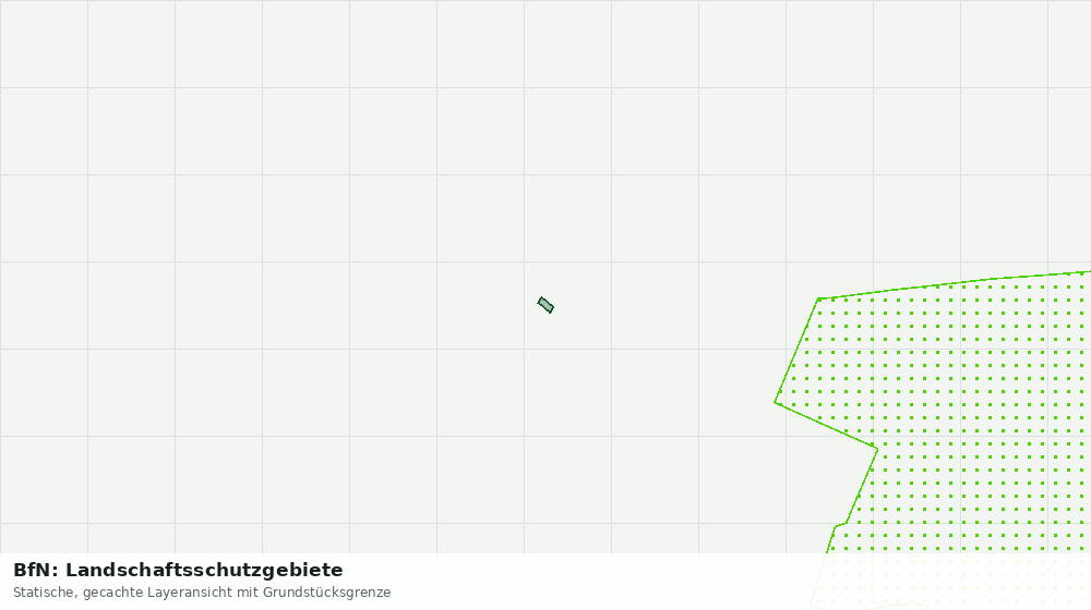 Statische Kartenansicht: BfN: Landschaftsschutzgebiete