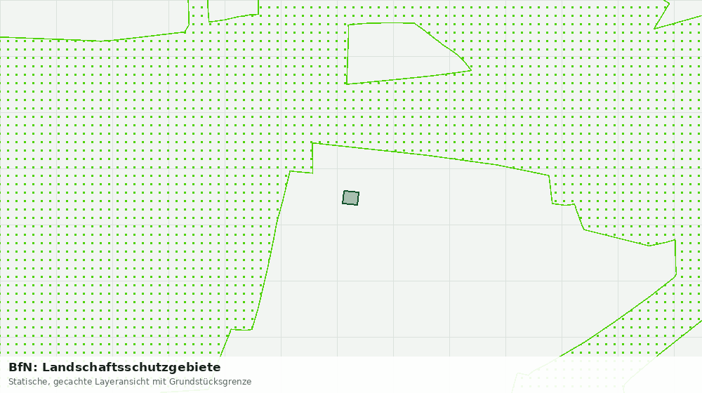Statische Kartenansicht: BfN: Landschaftsschutzgebiete