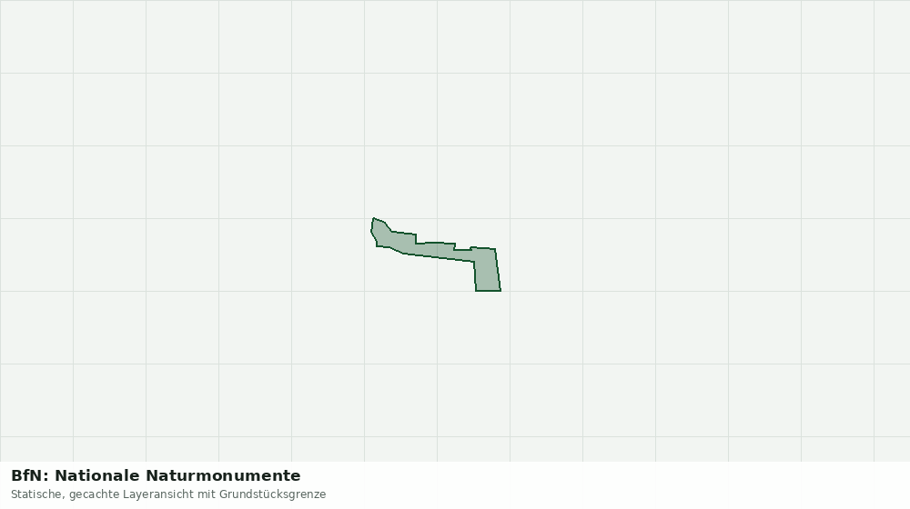 Statische Kartenansicht: BfN: Nationale Naturmonumente