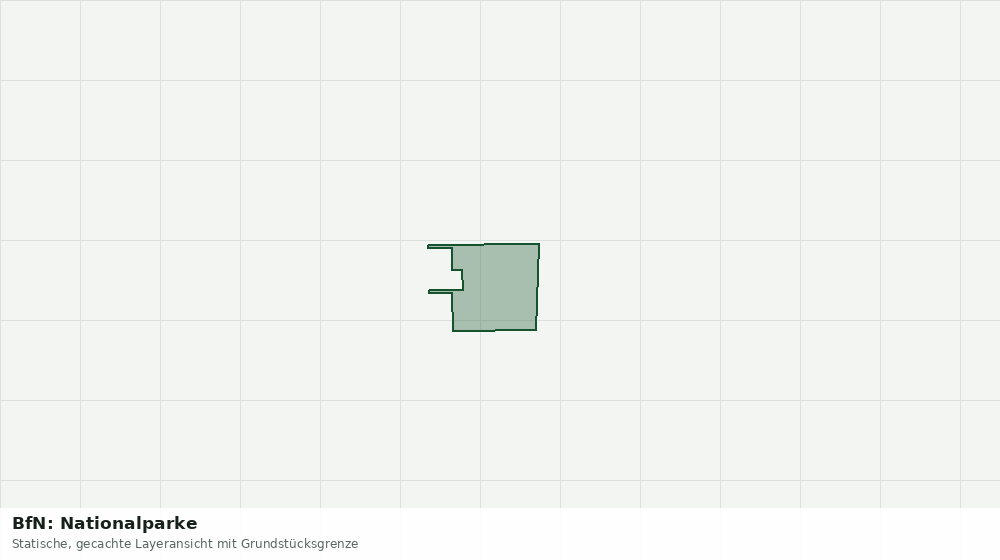 Statische Kartenansicht: BfN: Nationalparke