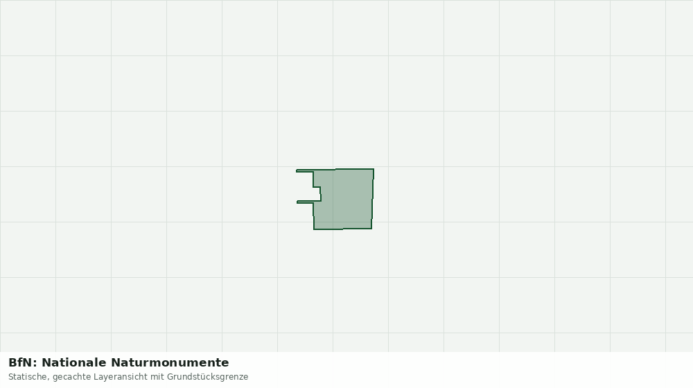 Statische Kartenansicht: BfN: Nationale Naturmonumente