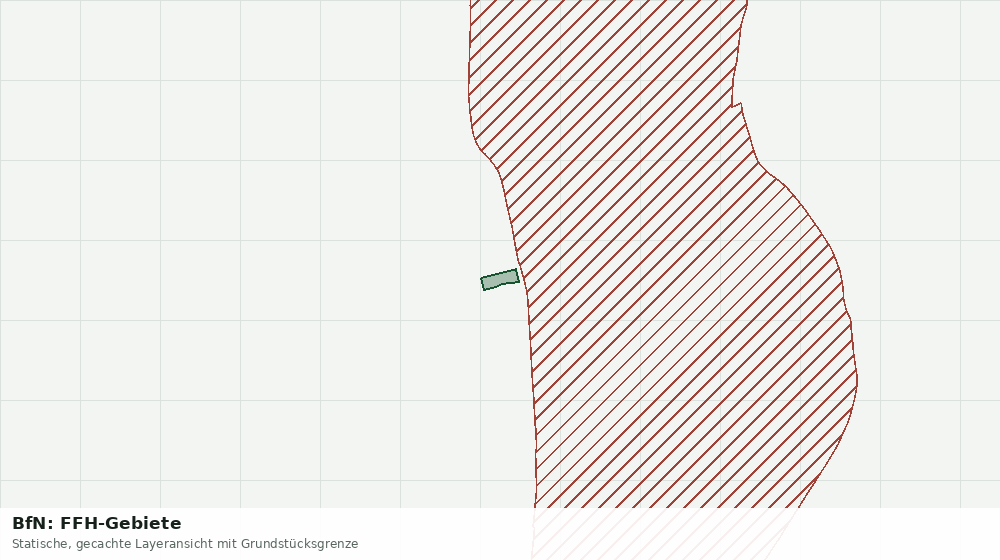 Statische Kartenansicht: BfN: FFH-Gebiete
