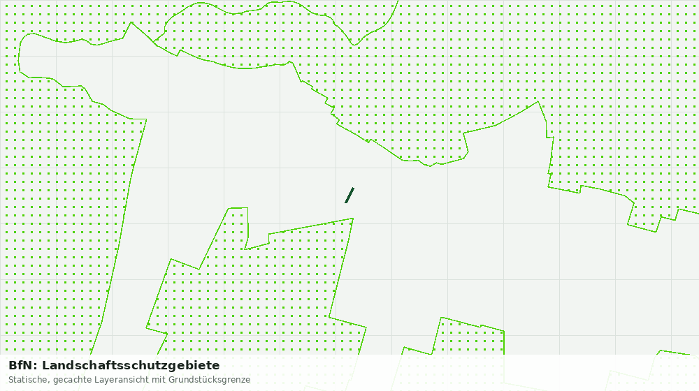 Statische Kartenansicht: BfN: Landschaftsschutzgebiete