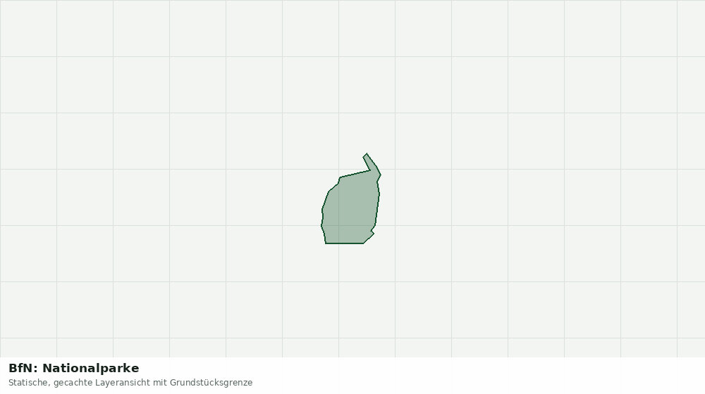 Statische Kartenansicht: BfN: Nationalparke
