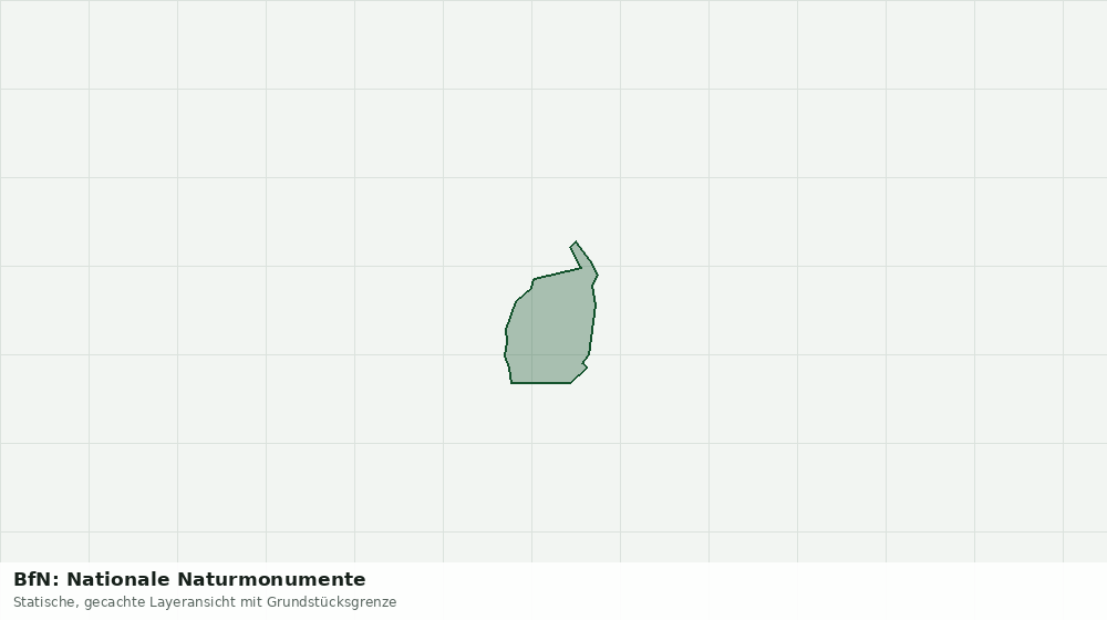 Statische Kartenansicht: BfN: Nationale Naturmonumente