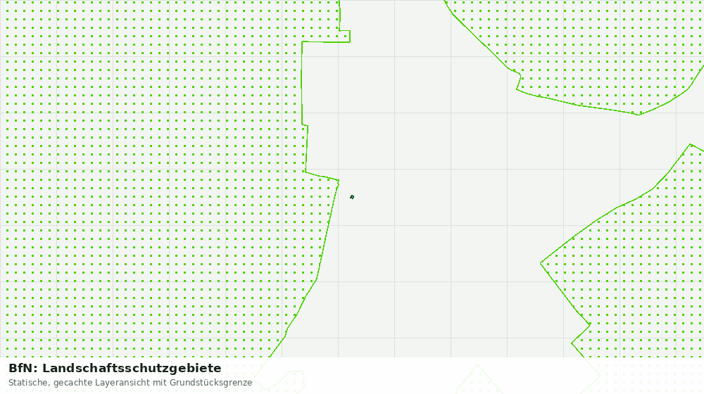 Statische Kartenansicht: BfN: Landschaftsschutzgebiete