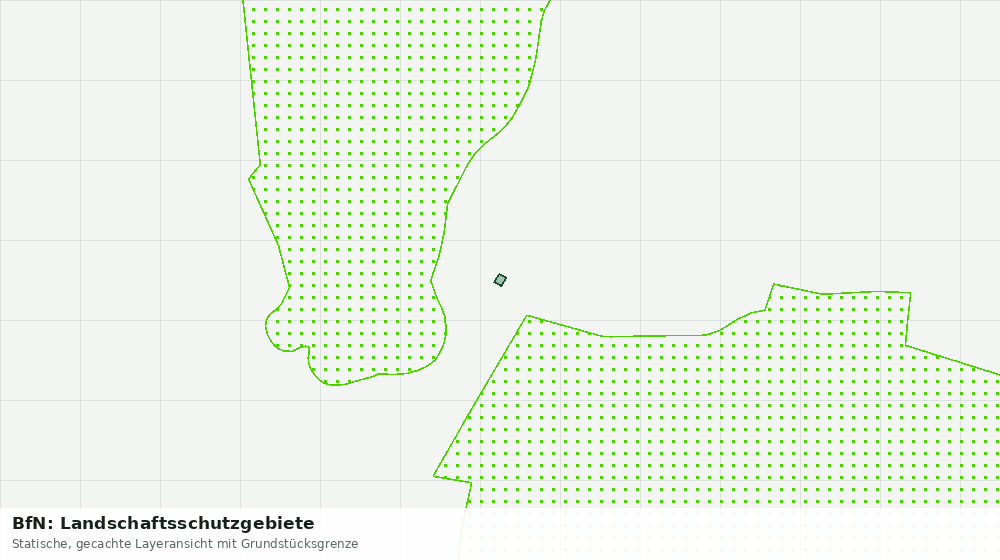 Statische Kartenansicht: BfN: Landschaftsschutzgebiete