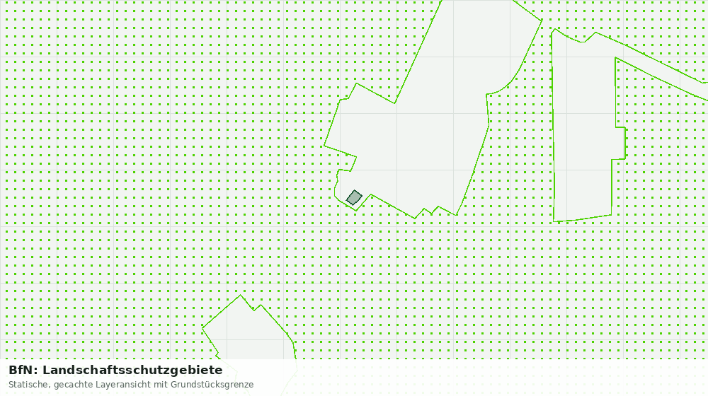 Statische Kartenansicht: BfN: Landschaftsschutzgebiete