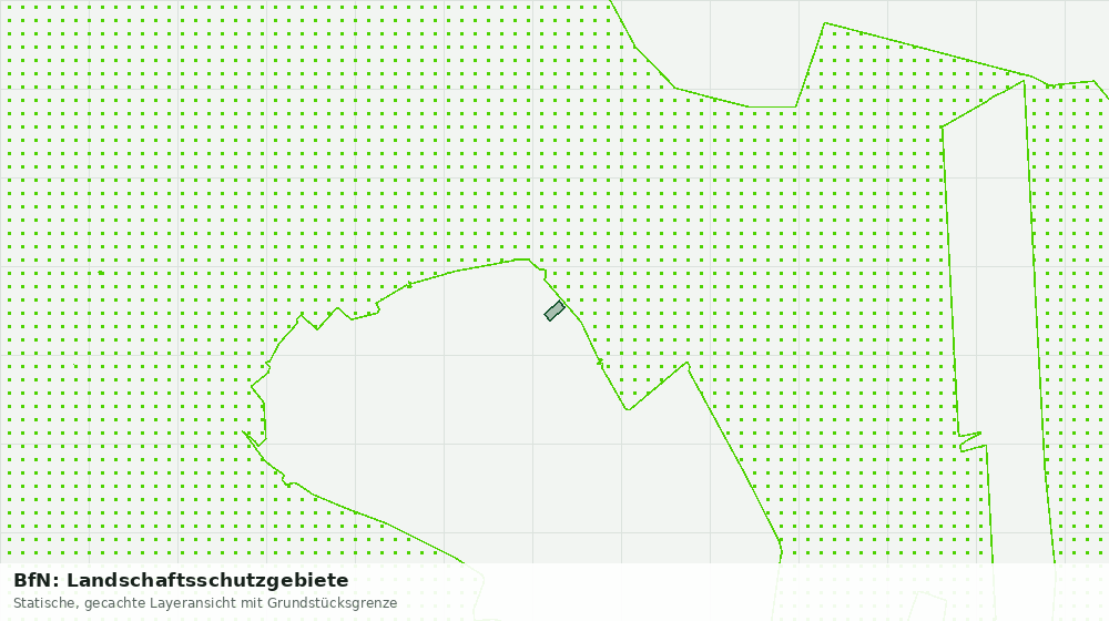 Statische Kartenansicht: BfN: Landschaftsschutzgebiete