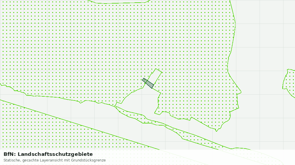 Statische Kartenansicht: BfN: Landschaftsschutzgebiete