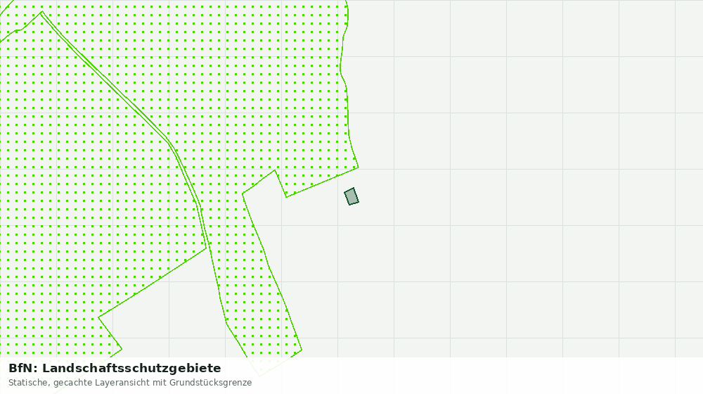 Statische Kartenansicht: BfN: Landschaftsschutzgebiete