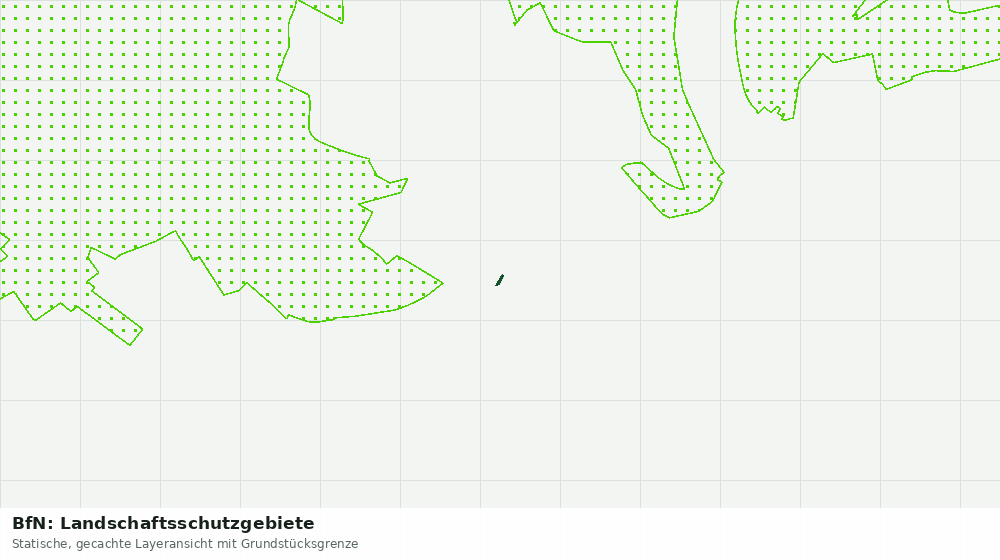 Statische Kartenansicht: BfN: Landschaftsschutzgebiete