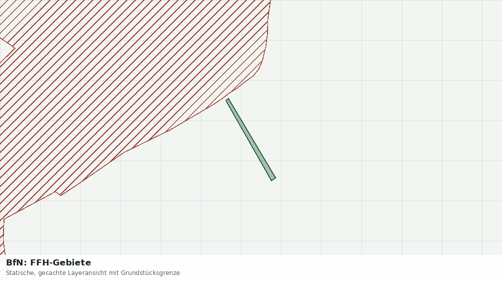 Statische Kartenansicht: BfN: FFH-Gebiete