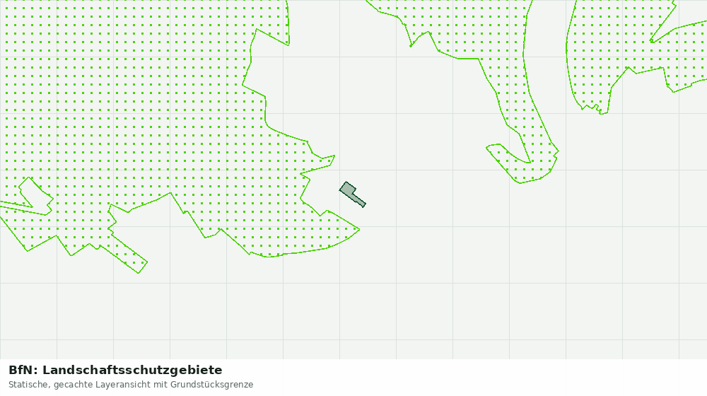Statische Kartenansicht: BfN: Landschaftsschutzgebiete
