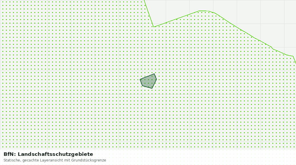 Statische Kartenansicht: BfN: Landschaftsschutzgebiete