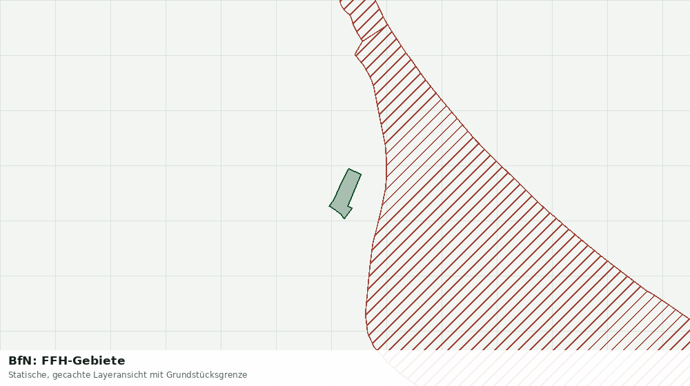 Statische Kartenansicht: BfN: FFH-Gebiete