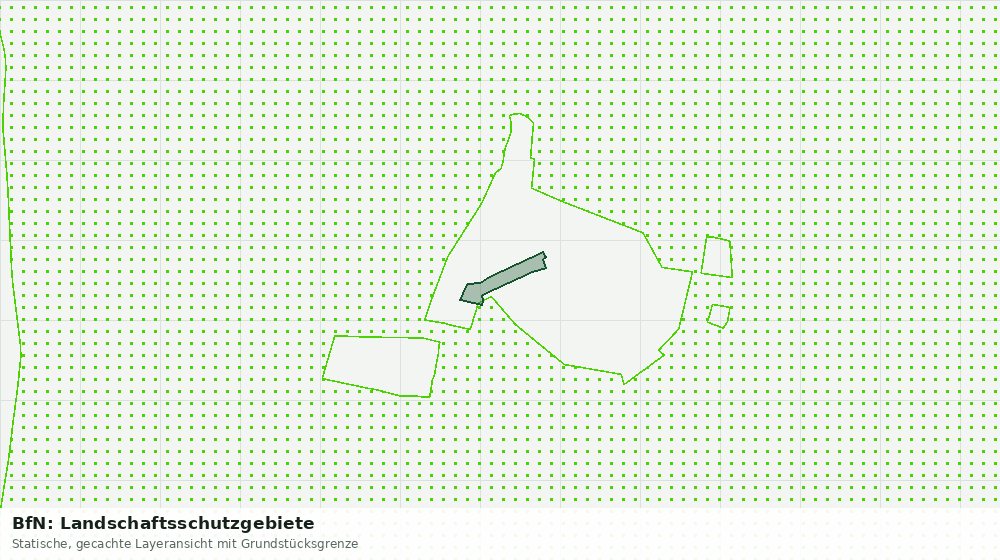 Statische Kartenansicht: BfN: Landschaftsschutzgebiete