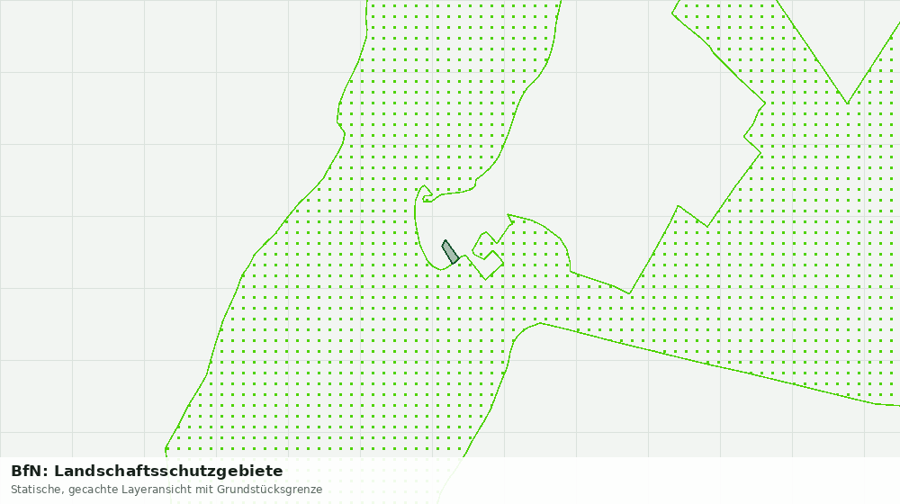 Statische Kartenansicht: BfN: Landschaftsschutzgebiete