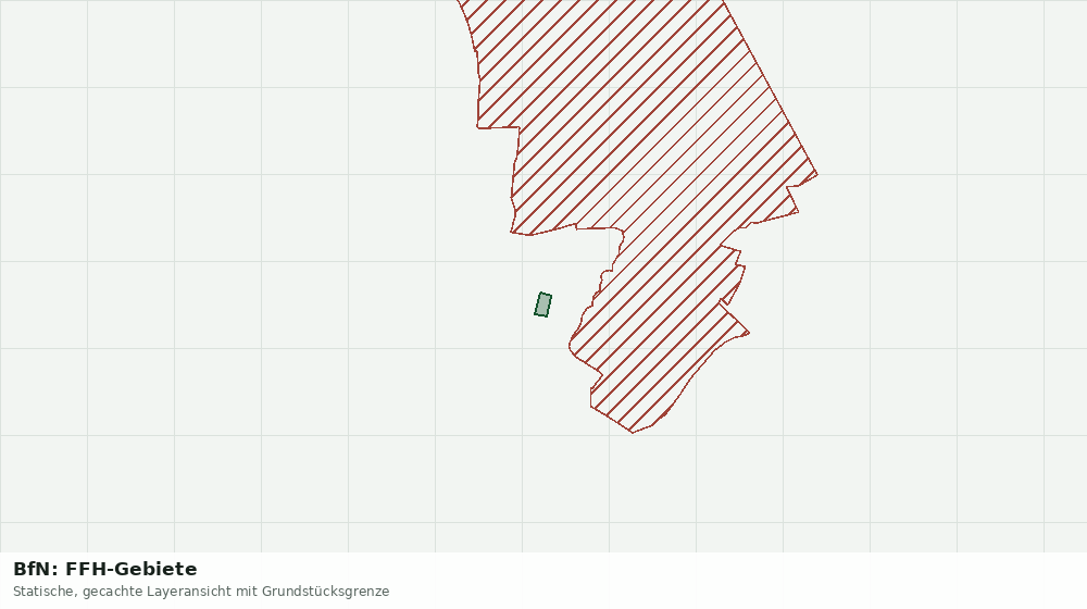 Statische Kartenansicht: BfN: FFH-Gebiete