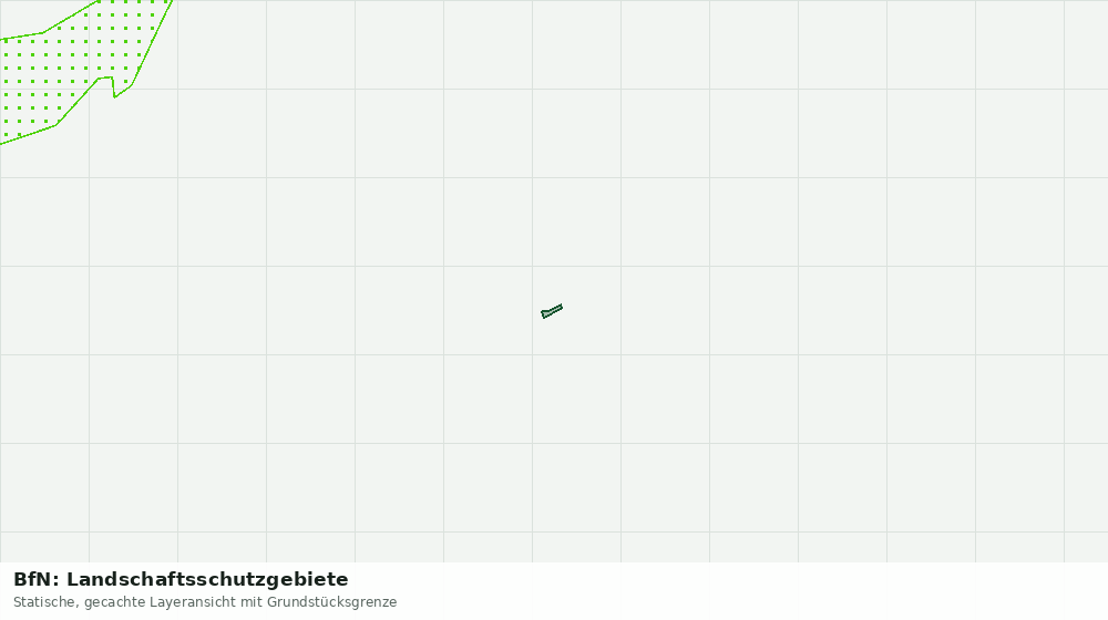 Statische Kartenansicht: BfN: Landschaftsschutzgebiete