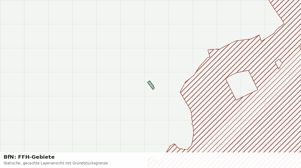 Statische Kartenansicht: BfN: FFH-Gebiete