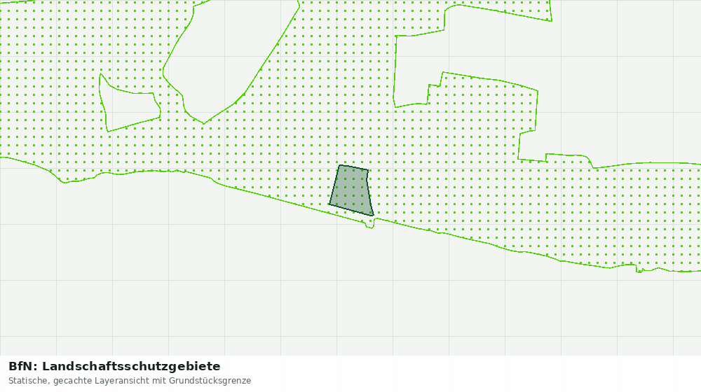 Statische Kartenansicht: BfN: Landschaftsschutzgebiete