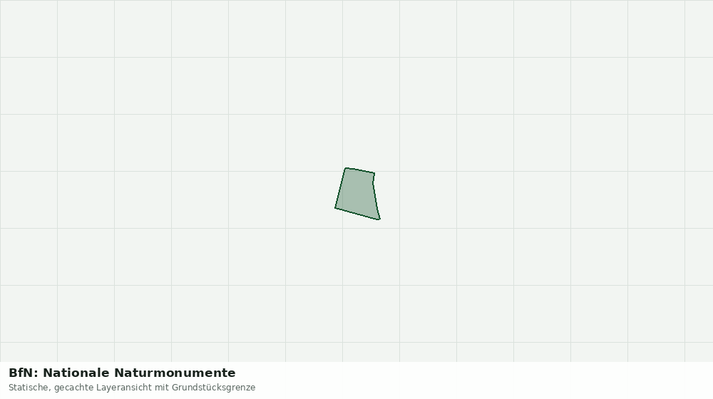 Statische Kartenansicht: BfN: Nationale Naturmonumente